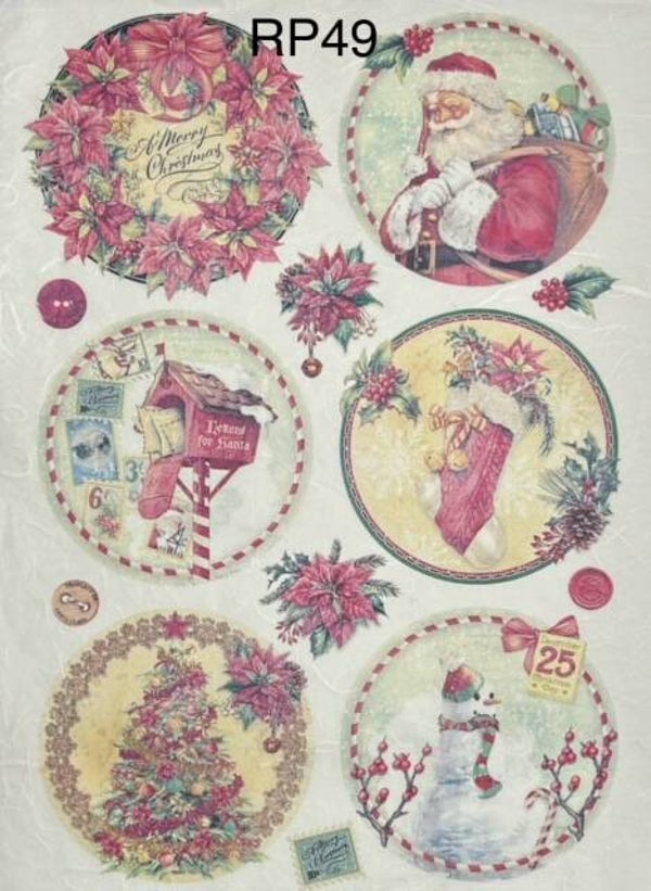 Christmas (RP49) - December Merry Days