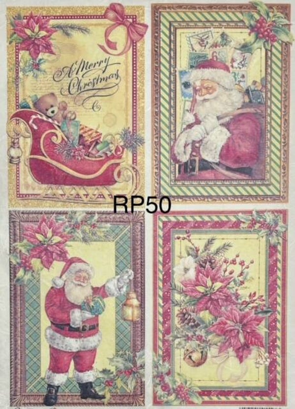 Christmas (RP50) - Dear Santa Cards