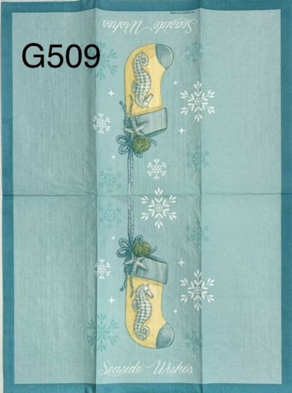 Christmas (G509) - Seaside Wishes