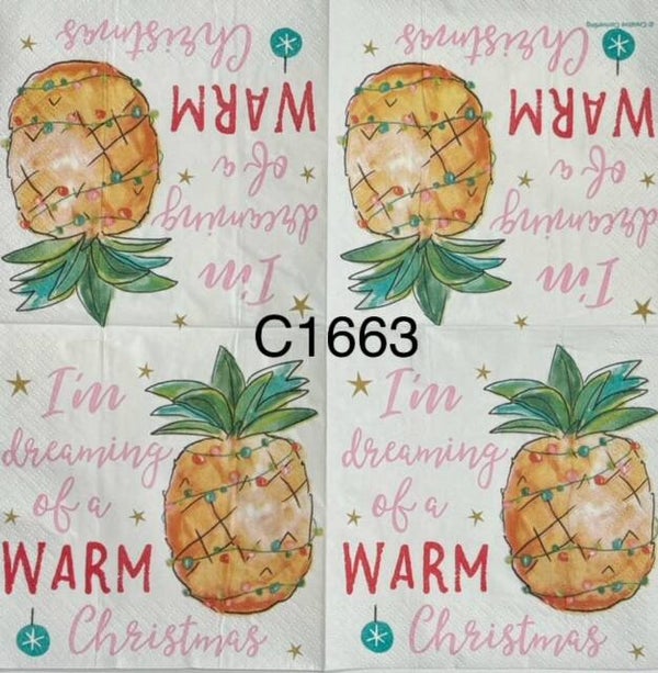 Christmas (C1663) - I'm Dreaming of a Warm Christmas