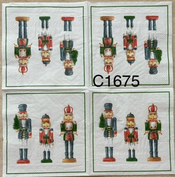 Christmas (C1675) - Three Nutcrackers