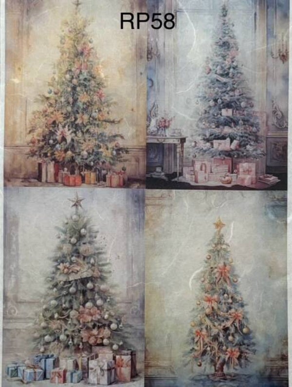 Christmas (RP58) - Christmas Trees