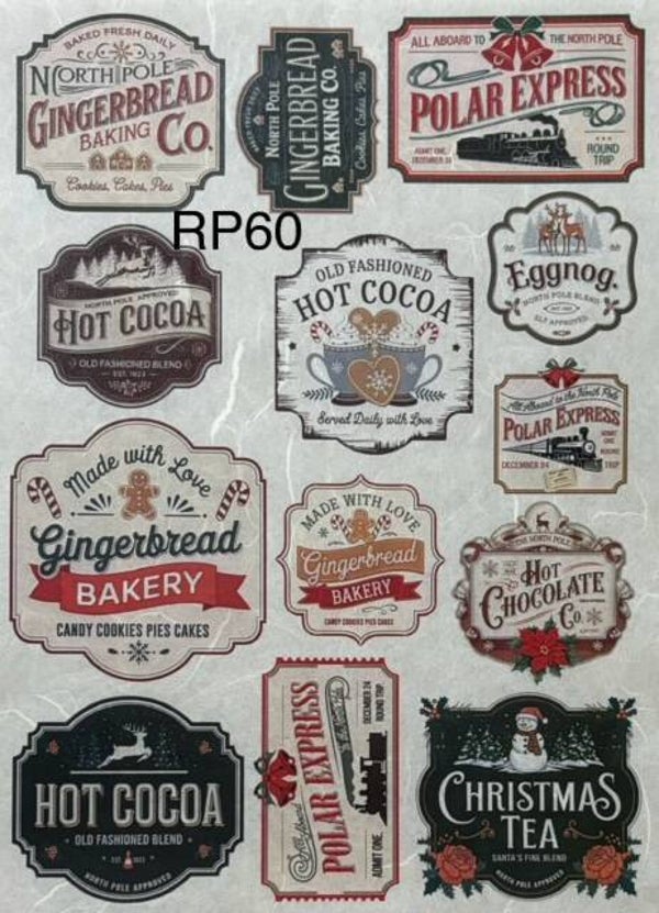 Christmas (RP60) - Christmas Signs