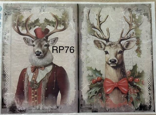 Deer (RP76) - Deer (Buck/Stag)