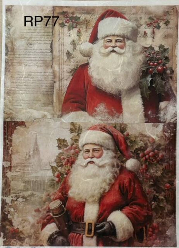 Christmas (RP77) - Santa
