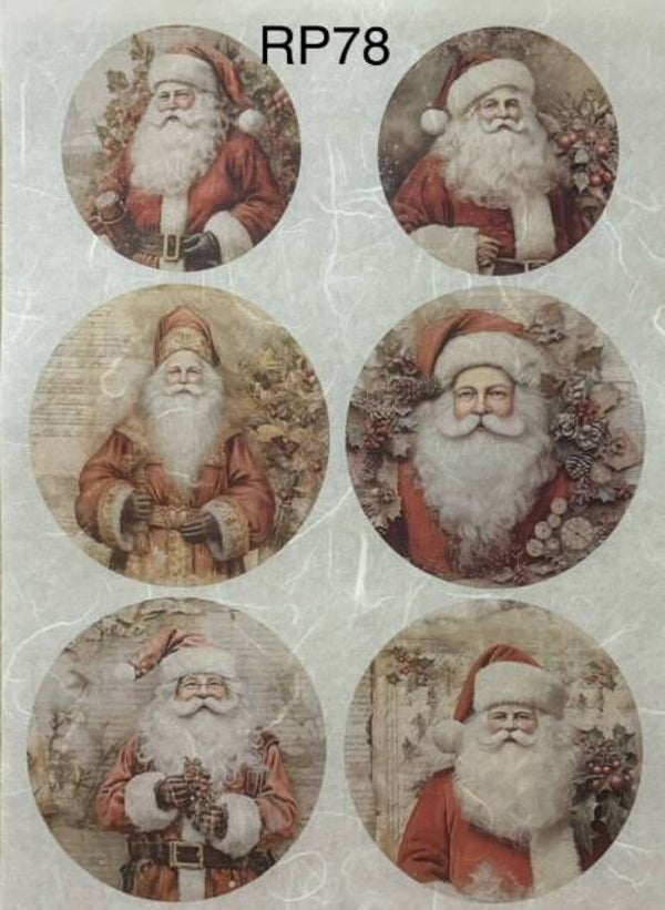 Christmas (RP78) - Santa Rounds