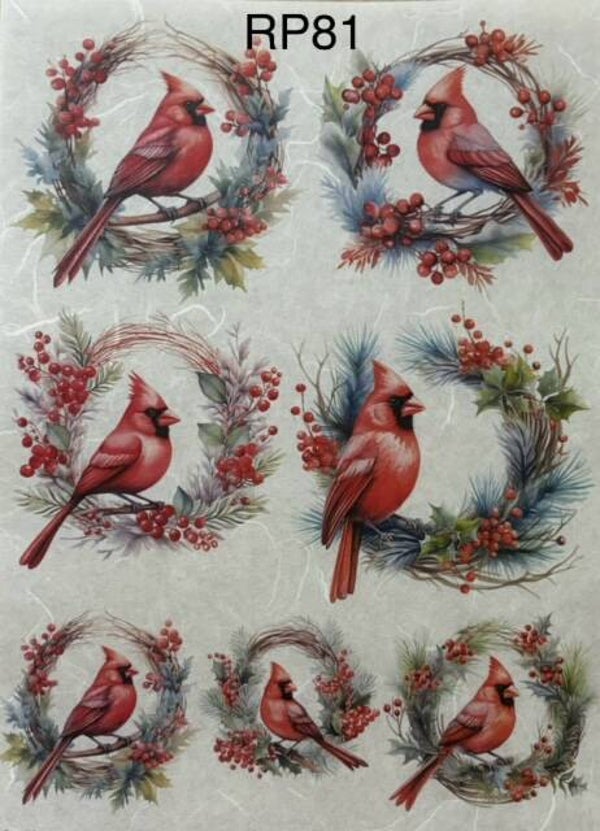 Christmas (RP81) - Cardinal Rounds