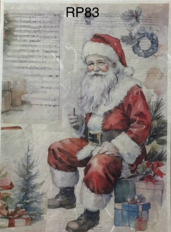 Christmas (RP83) - Santa Sitting