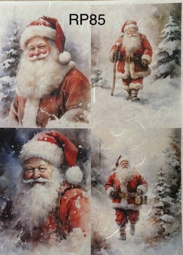 Christmas (RP85) - Santa