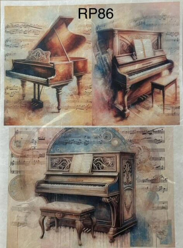 Music (RP86) - Pianos