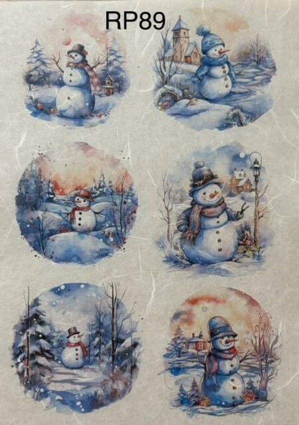 Christmas (RP89) - Snowman Rounds
