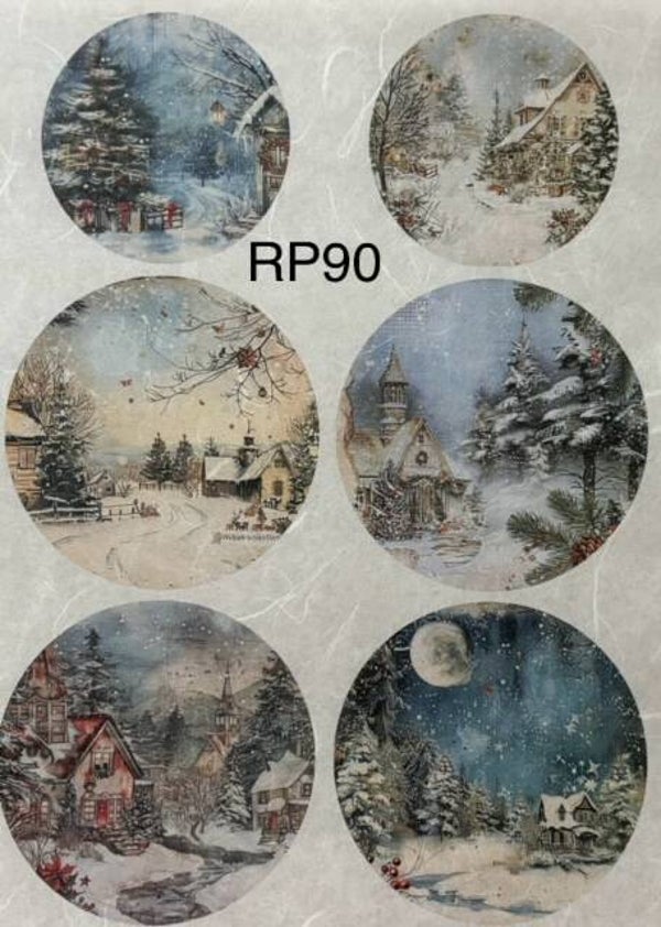 Winter (RP90) - Winter Scene Rounds