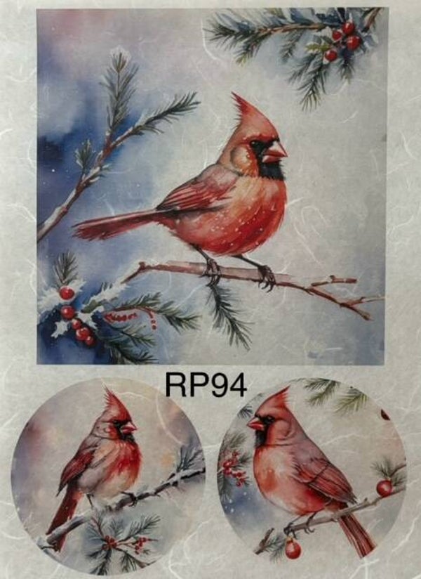 Winter (RP94) - Cardinals