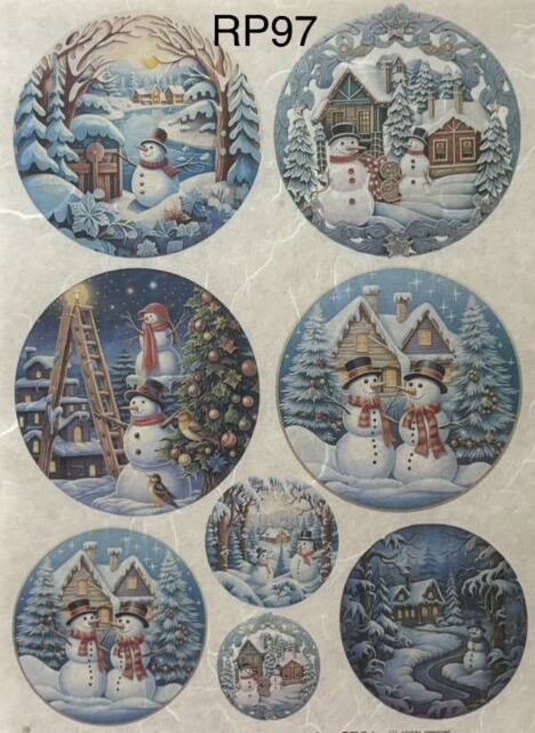 Christmas (RP97) - Snowman Rounds