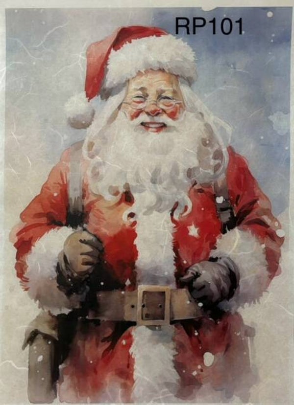 Christmas (RP101) - Santa