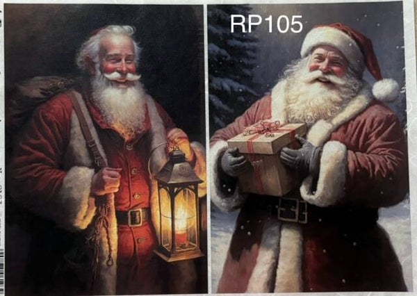 Christmas (RP105) - Santa