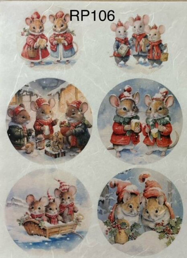Christmas (RP106) - Mice Rounds