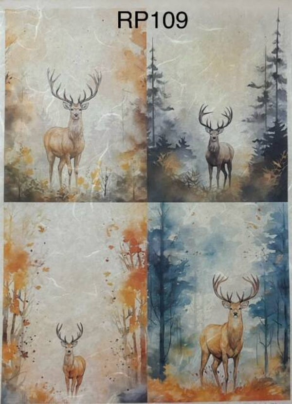 Deer (RP109) - Deer (Buck/Stag)