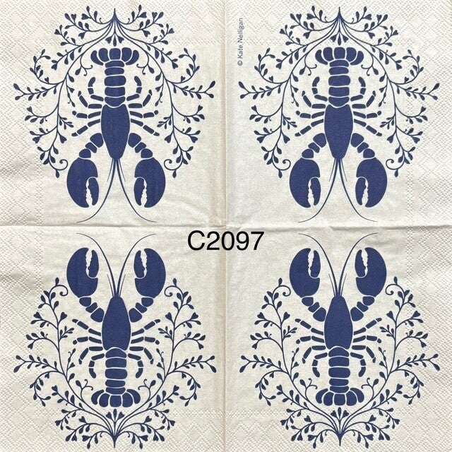 Beach (C2097) - Blue Lobster