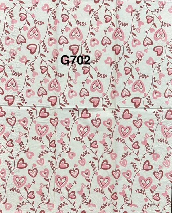 Valentines Day (G702) - Hearts on Strings Wallpaper