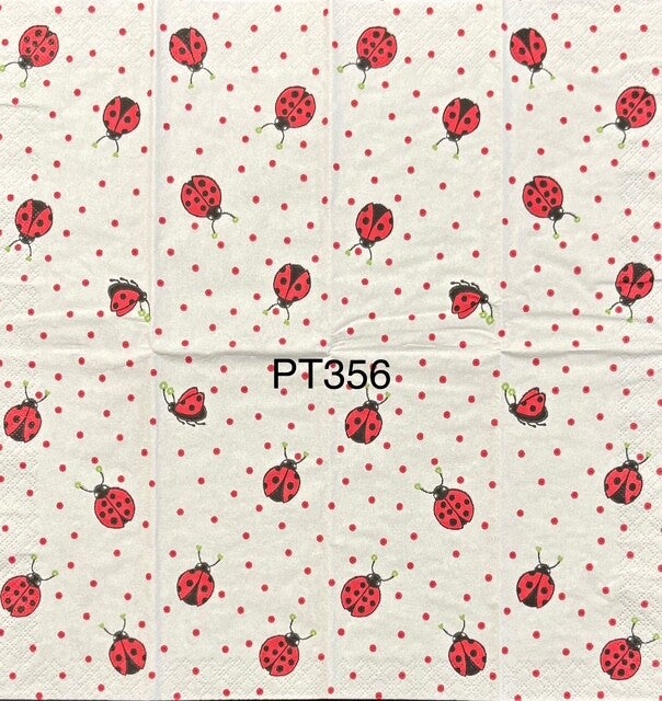 Animals (PT356) - Lady Bug Wallpaper