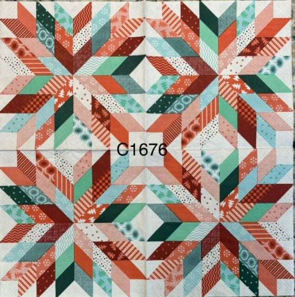 Christmas (C1676) - Quilt Pattern