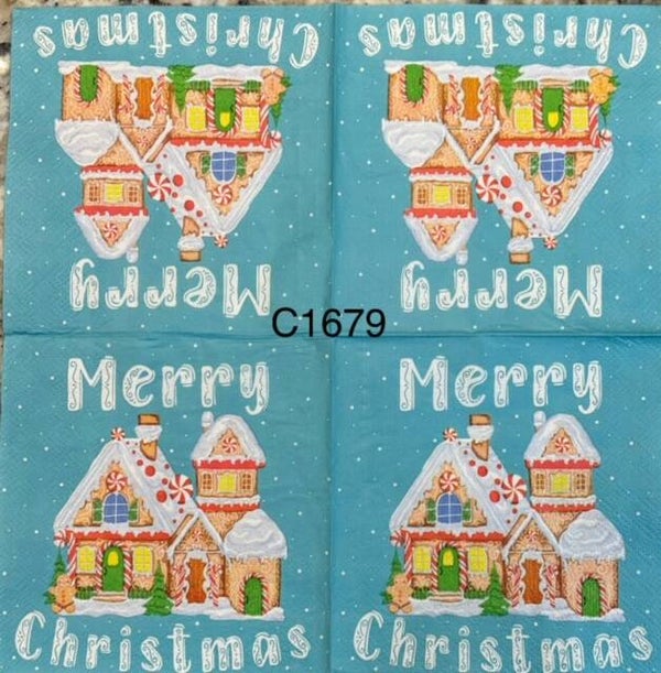 Christmas (C1679) - Gingerbread House