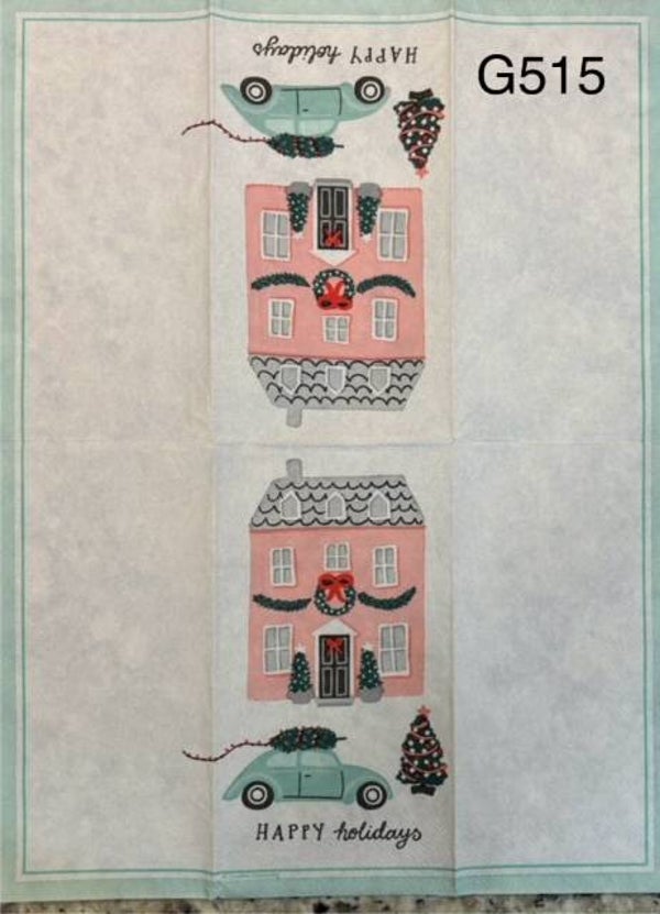 Christmas (G515) - House with Volkswagon