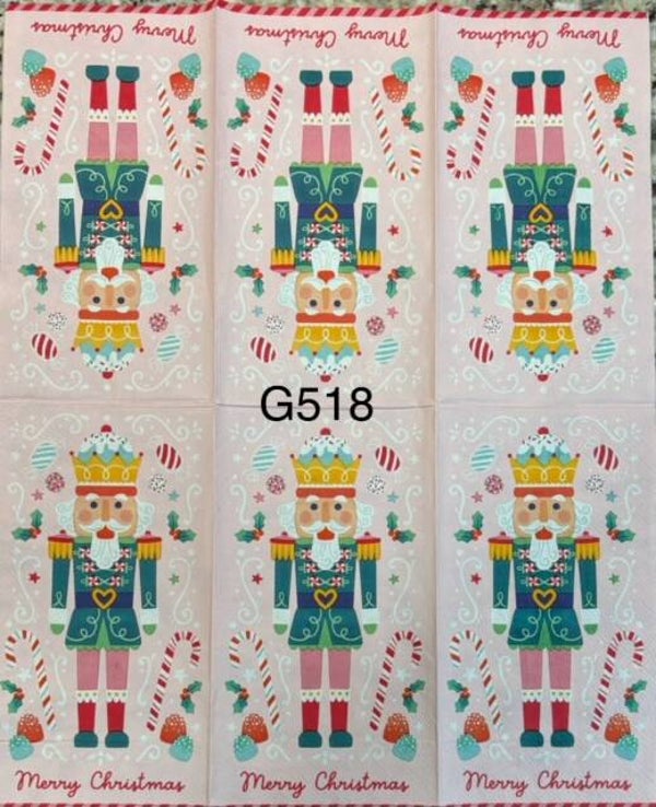 Christmas (G518) - Nutcracker