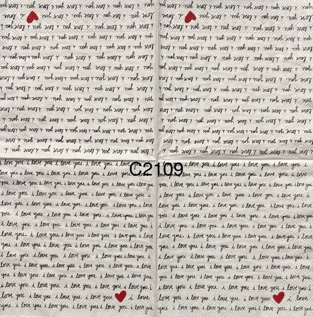 Valentines Day (C2109) - "I Love You" Wallpaper