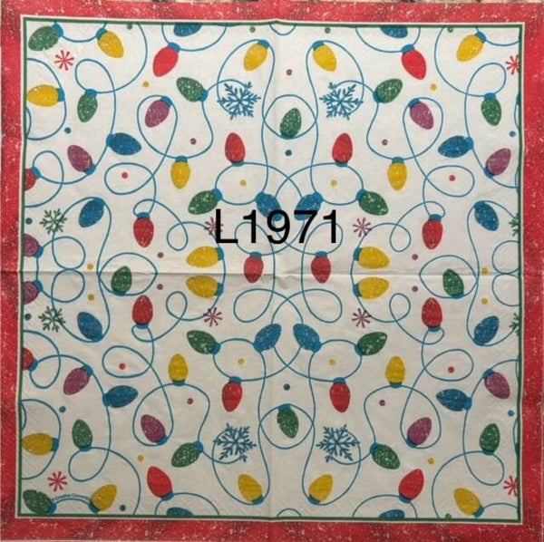 Christmas (L1971) - Christmas Lights String