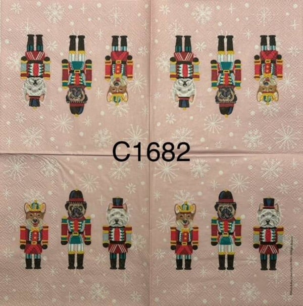 Dogs (C1682) - Dog Nutcrackers