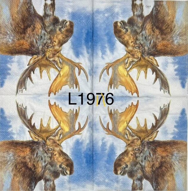 Winter (L1976) - Elk (Moose)