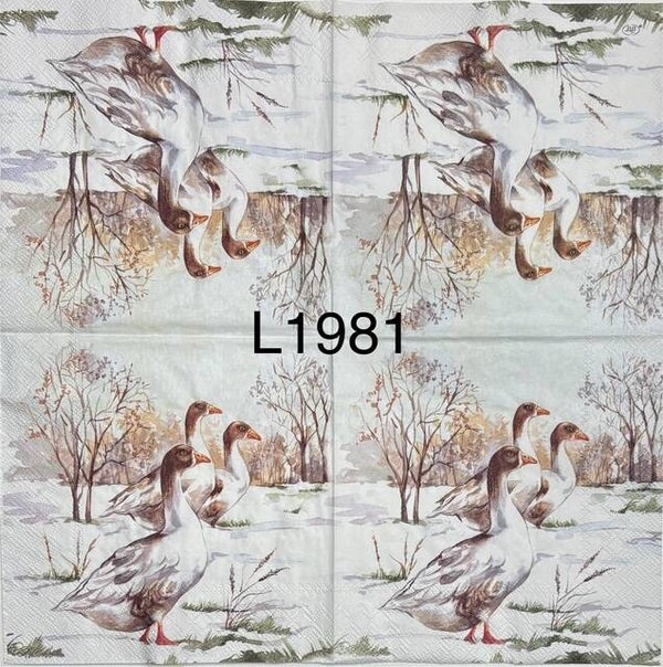 Winter (L1981) - Winter Geese