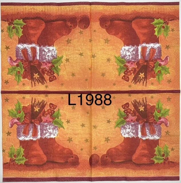 Christmas (L1988) - Santa Boots