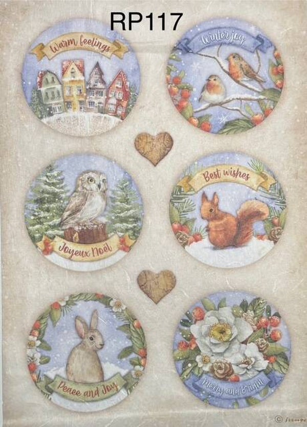 Christmas (RP117) - Winter Valley Animals