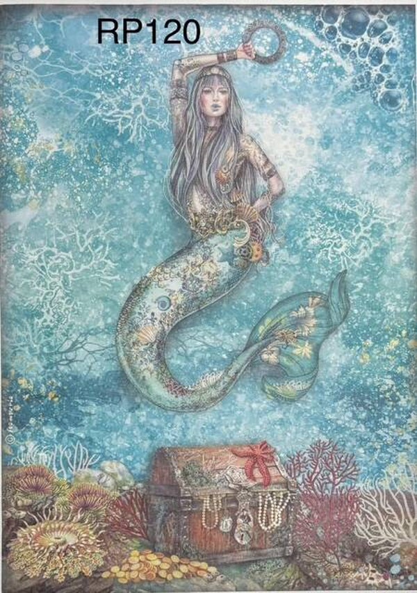 Beach (RP120) - Mermaid and Treasure Songs of the Sea