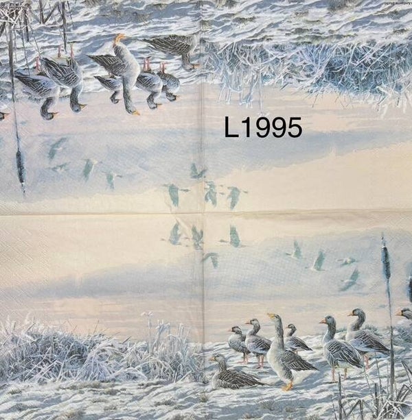 Winter (L1995) - Winter Geese
