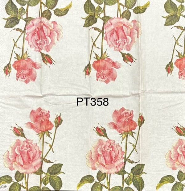 Flowers (PT358) - Pink Roses