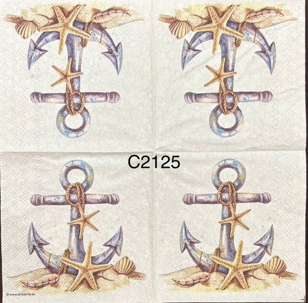 Beach (C2125) - Rusty Anchor