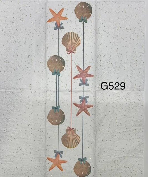 Christmas (G529) - Shell Ornaments