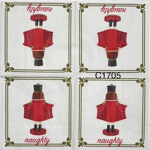 Christmas (C1705) - Naughty Nutcracker (flasher)