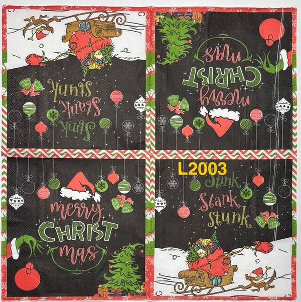 Grinch (L2003) - Grinch Stink, Stank, Stunk & Merry Christmas