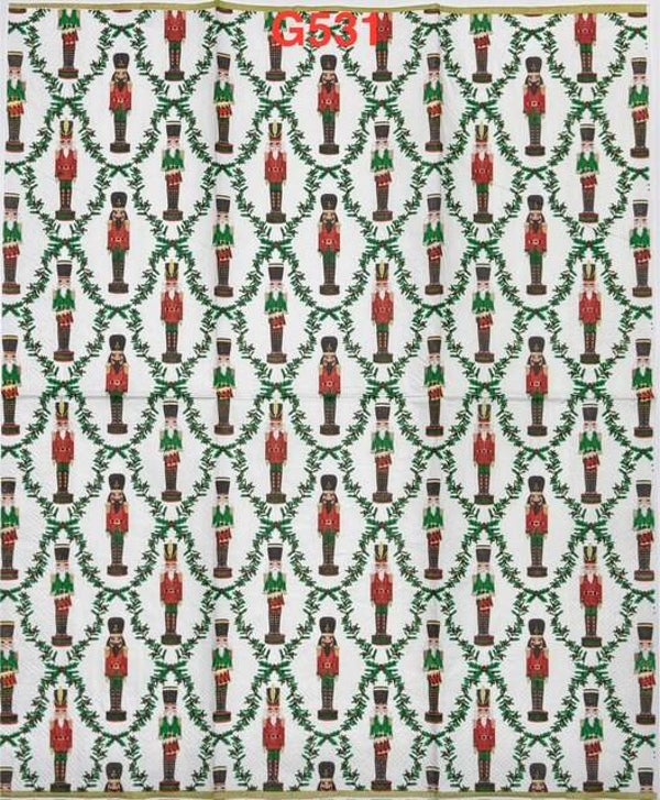 Christmas (G531) - Nutcracker Wallpaper