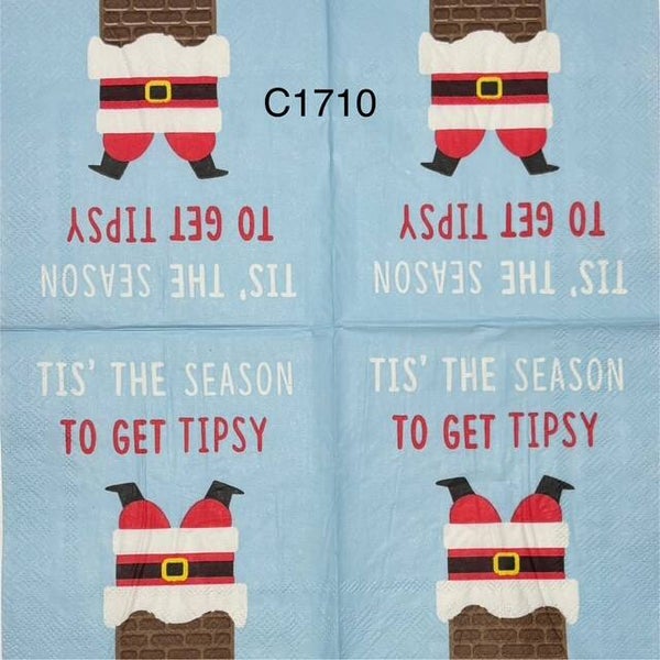 Funny (C1710) - 'Tis the Season to Get Tipsy