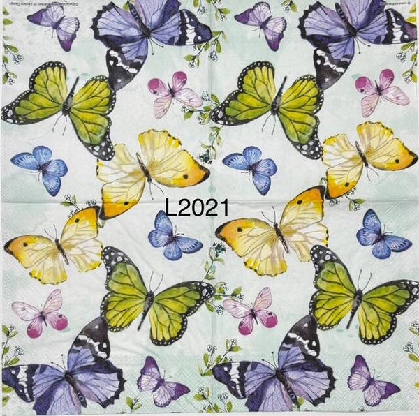 Butterflies (L2021) - Butterflies