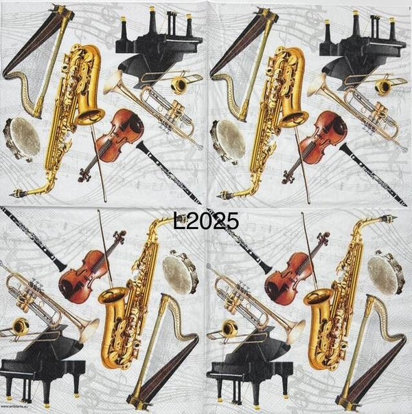 Music (L2025) - Instruments