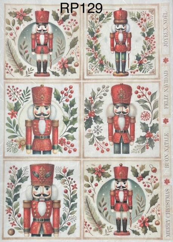 Christmas (RP129) - Christmas Nutcracker