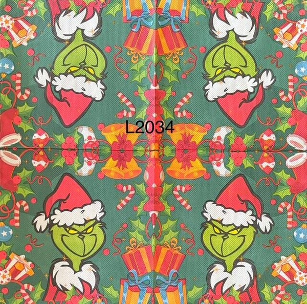 Grinch (L2034) - Christmas Grinch