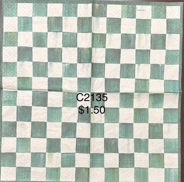 Mackenzie Child (C2135) - Kelly Green Check